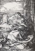 Albrecht Durer The Madonna with the pear oil painting artist